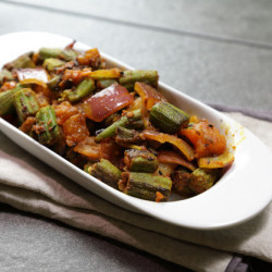 Bhindi Do Pyaza