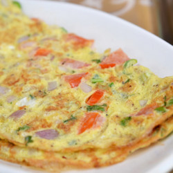 Masala Omelette