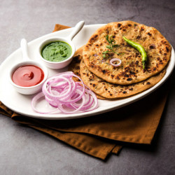 Pyaaz Paratha