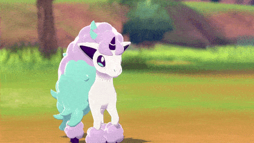 Galarian Ponyta