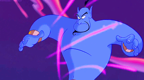 How long was the Genie stuck in the lamp before Aladdin released him?