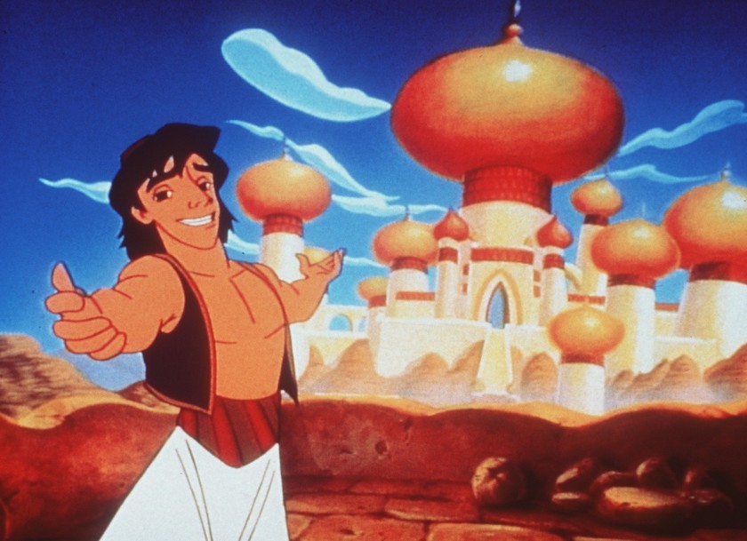 Where does Aladdin live?