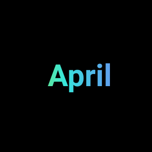April