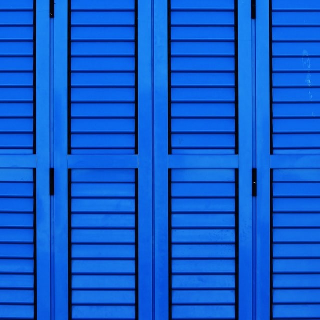 Blue
