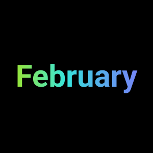 February