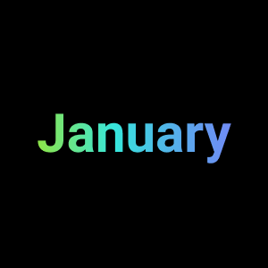 January