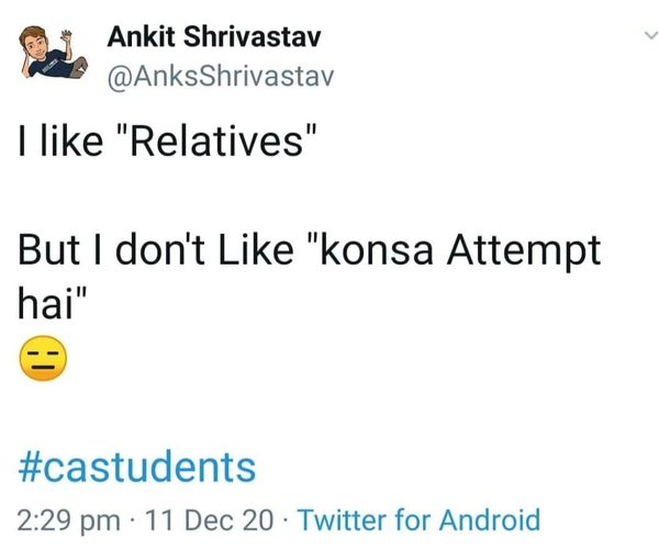 konsa attempt hai