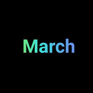 March