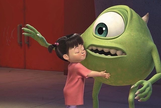 What is Boo's real name in Monster's Inc.?