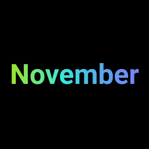 November