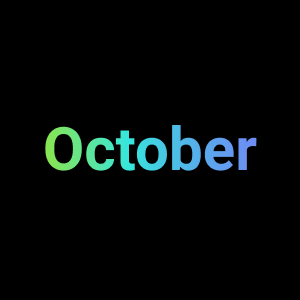 October