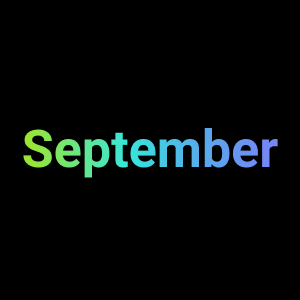 September
