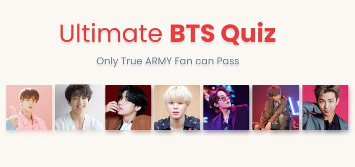 Ultimate BTS Quiz